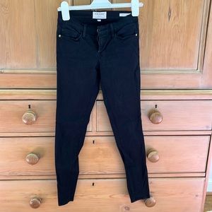 Black, Frame, Le Skinny de Jeanne, size 24